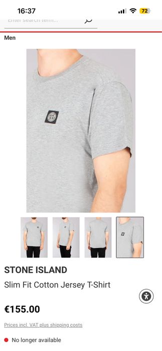STONE ISLAND Slim Fit  Cotton Jersey T-Shirt XXL