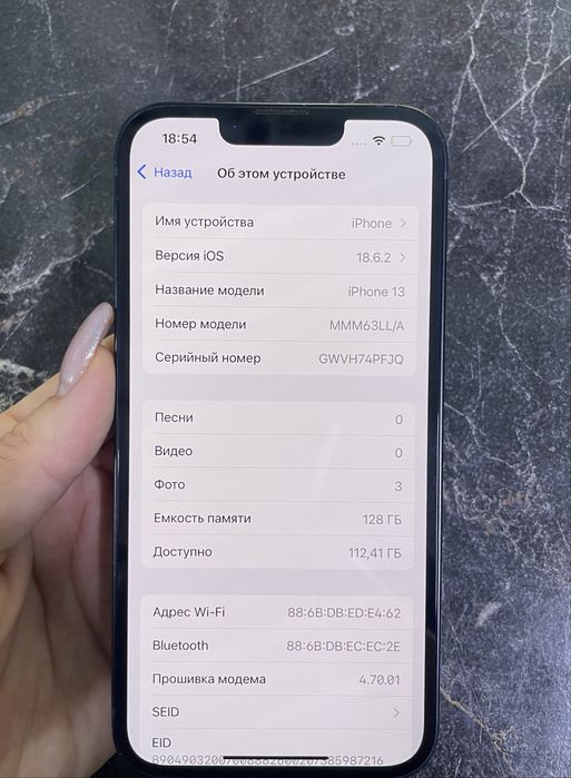 Iphone 13,128 gb,100%