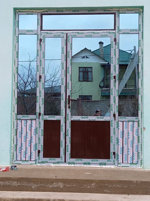 Сапалы терезелер жасаймыз
