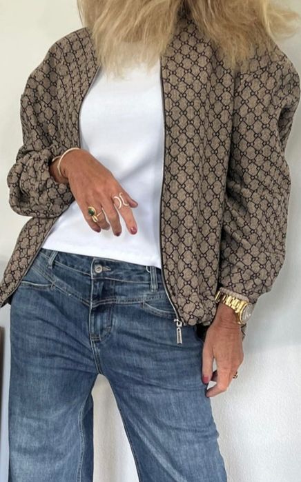 Яке Zara Gucci  размер universal