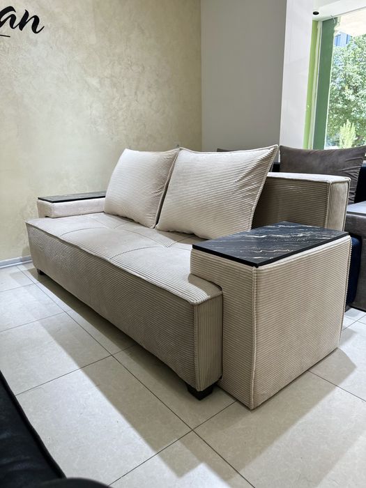 АКЦИЯ Диван-кровать-столик Фабричный раскладной диван