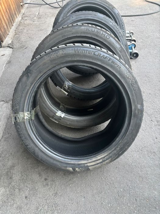 Шины Разноширокие Зима Как новые