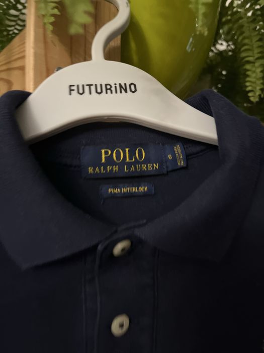 Две рубашки-поло на мальчика 6-7 лет