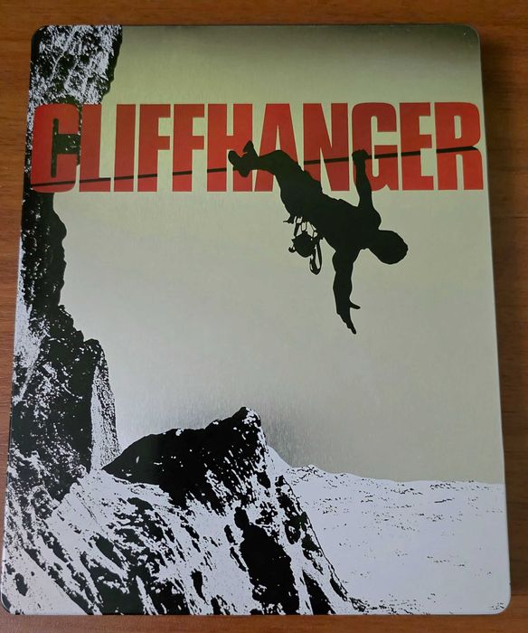 Vand steelbook bluray Cliffhanger (1993), nerulat.