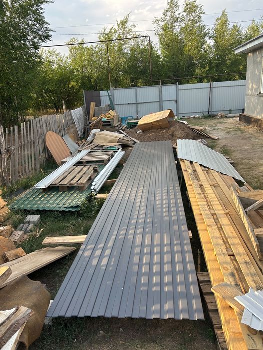 Артық қалған профлисттер сатылады