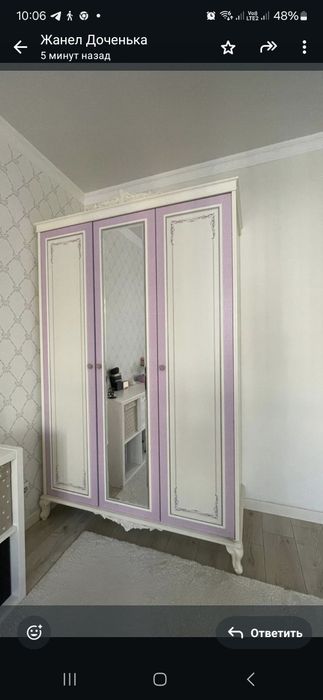 Детская мебель для девочки