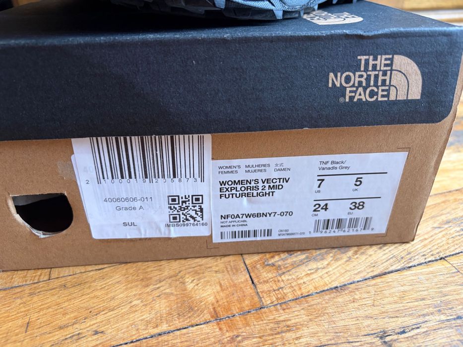 Нови обувки The north face vectiv exploris