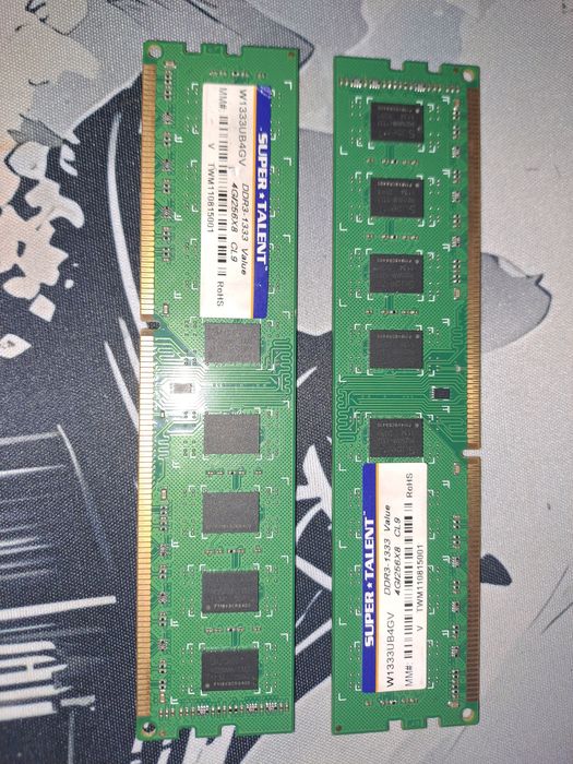 Оперативная память ddr3