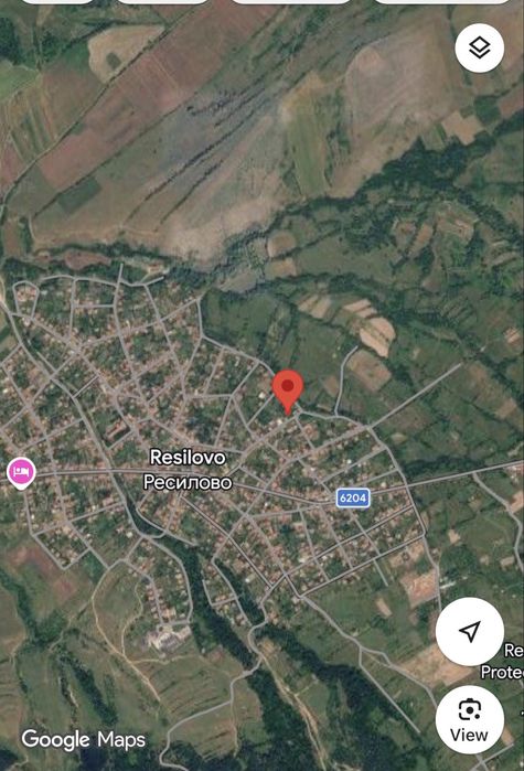 УПИ 942 кв.м в с. Ресилово с гледка към Рила, ток, вода и канализа