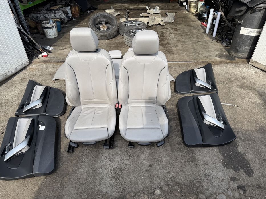 Кожен рекаро салон бмв 1 ф20 ( kojen recaro saloon bmw f20 )