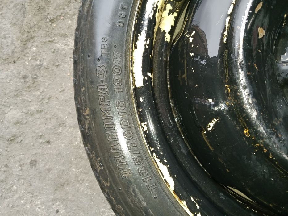 Продам запаску (докатку)