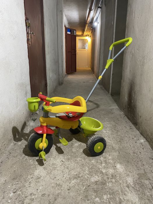 Детска триколка 3 в едно