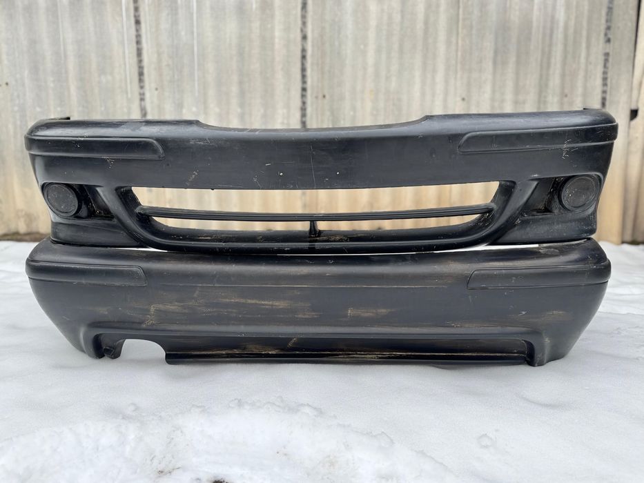 М-бампера E39 BMW
