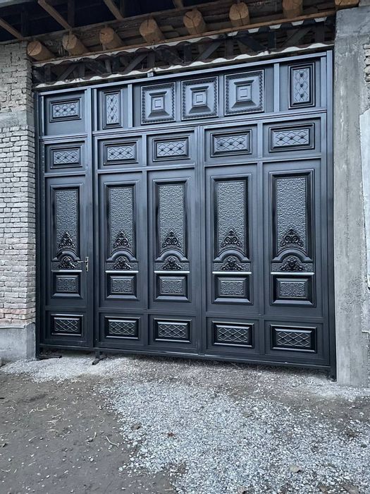 Metal darvoza va reshotkalar