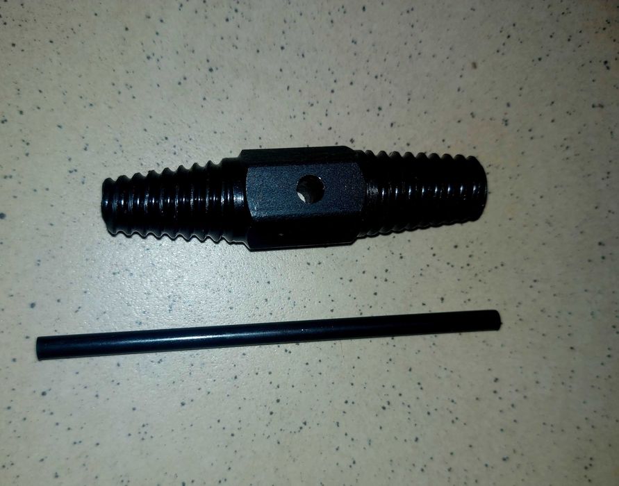 Екстрактор за вадене на скъсани ексцентрици и фитинги до 3/4"