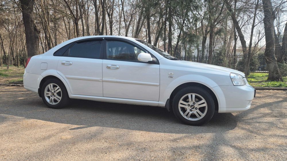 Lacetti 1,8 L - GAS