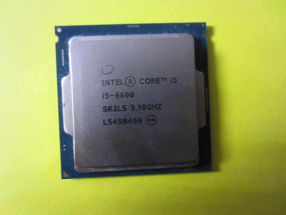 Процесор   i5-6600  s.1151  gen.6