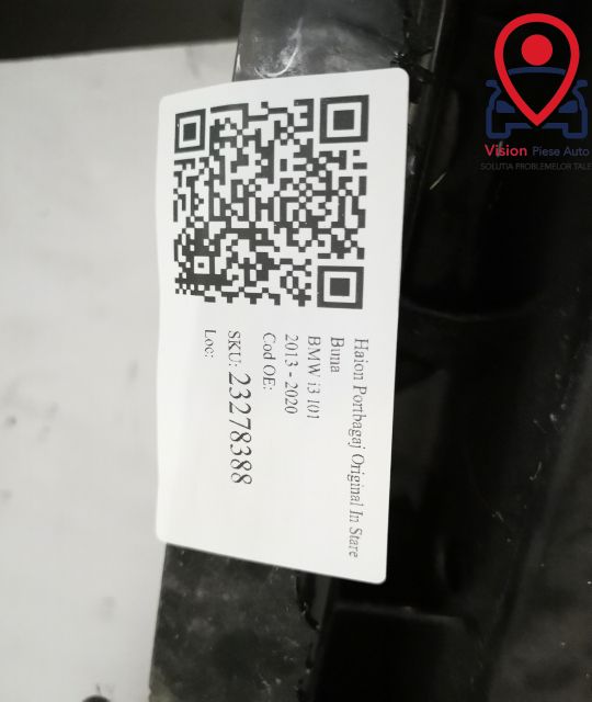 Задно стъкло/Заден капак Оригинален, в добро състояние БМВ i3 / BMW i3