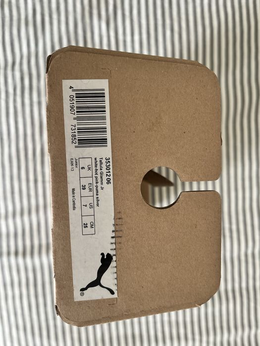 бели маратонки Puma