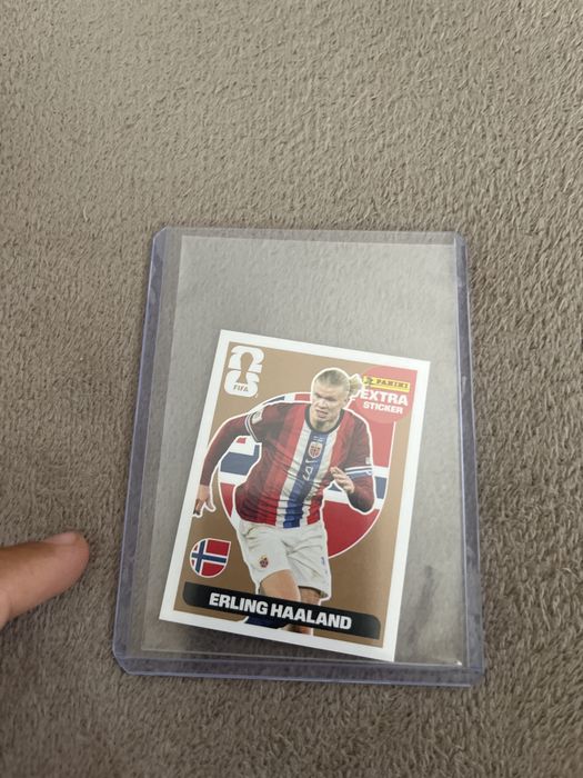 Extra stiker bronze
