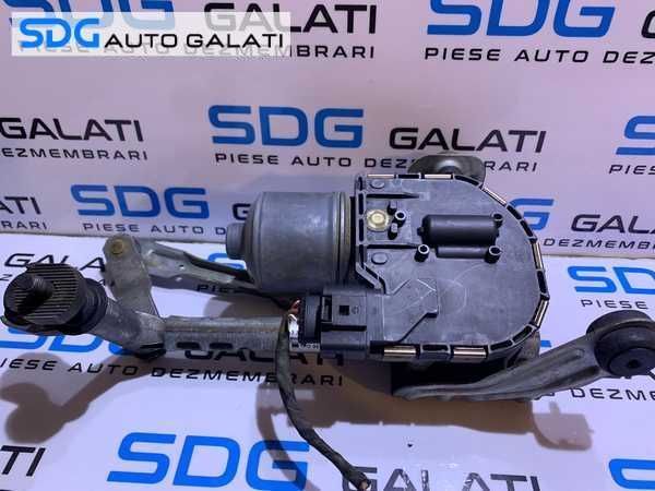 Ansamblu Motoras cu Brat Brate Stergator Stergatoare Parbriz Dreapta Seat Leon 1P 2006 - 2010 Cod 1P0955120 0390241921 1P0955024A 3397020744