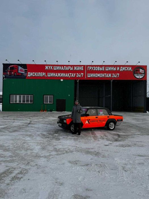 Грузовой и легковой шиномонтаж 24/7