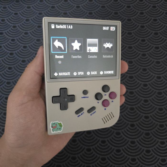 Anbernic rg35xx портативная ретро приставка