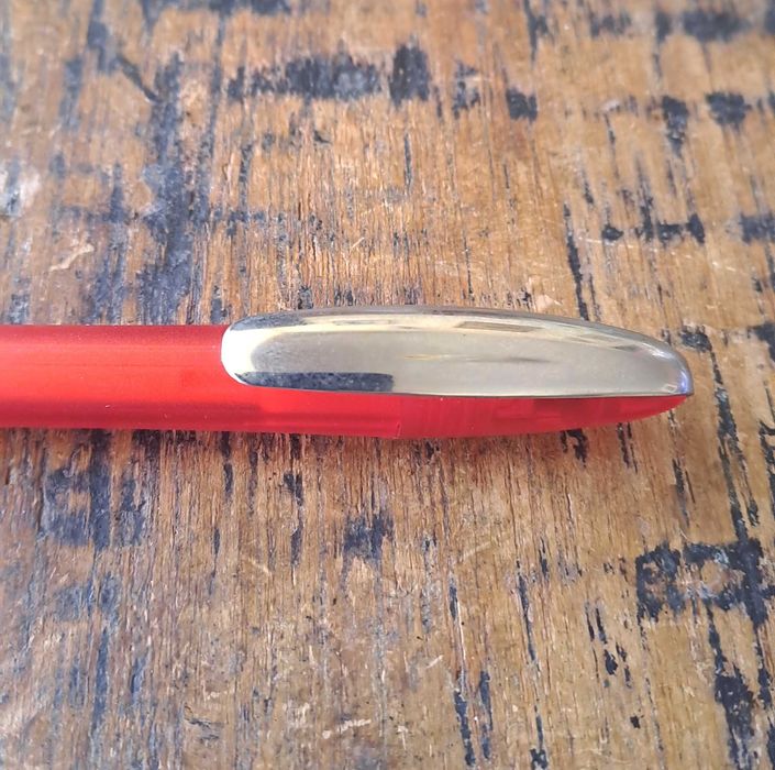 химикалка Pelikan Пеликан с метален клип рядък модел Германия