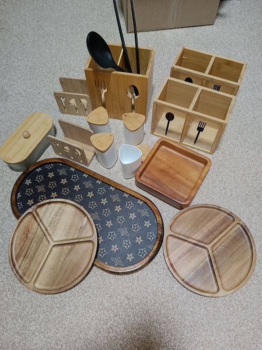 Посуда из дерева