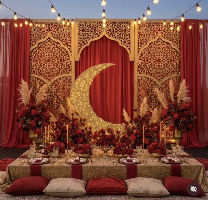 Фотозона рамадан рестораны и кафе