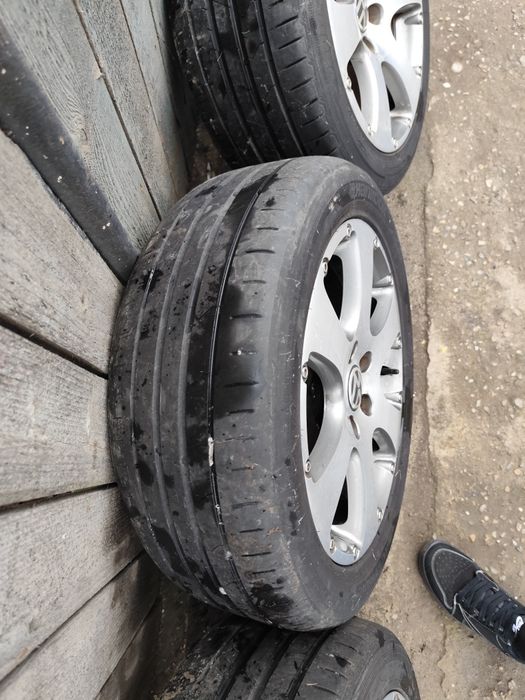 Vând jante wolwagen r17