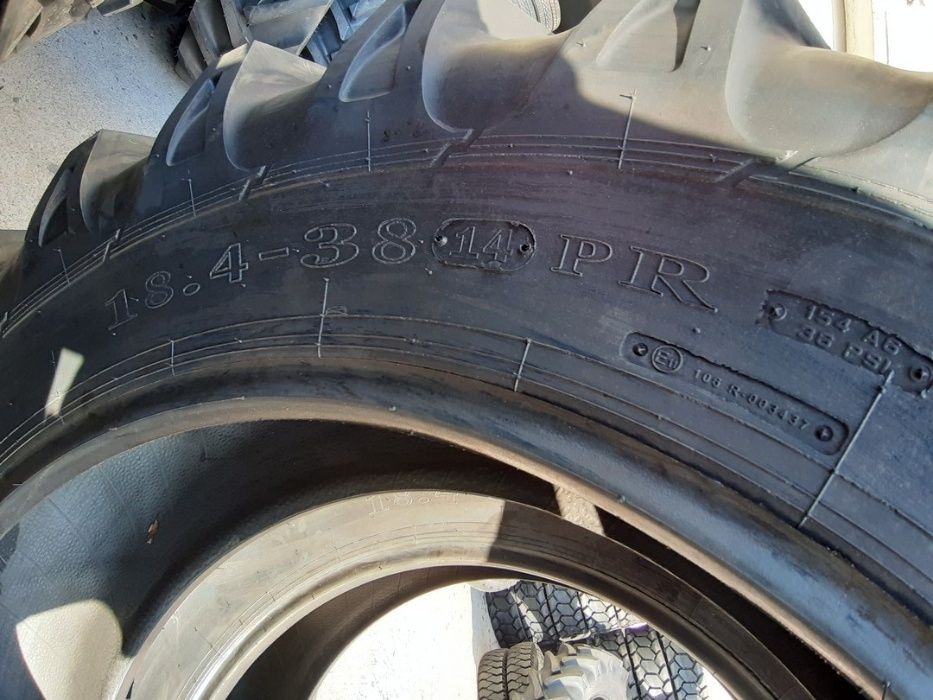 18.4-38 OZKA Cauciucuri noi agricole de tractor cu garantie 2 ani