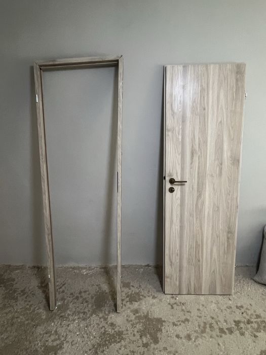 Foaie de usa cu toc demontata mdf