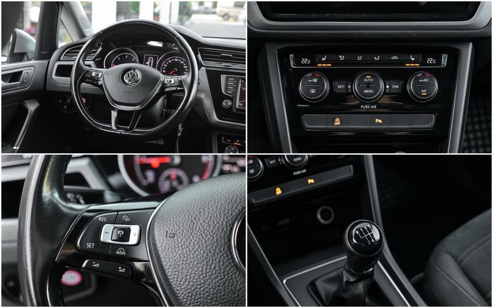 Vand VW Touran 7 locuri, 2.0 diesel, 150 cai putere, euro 6