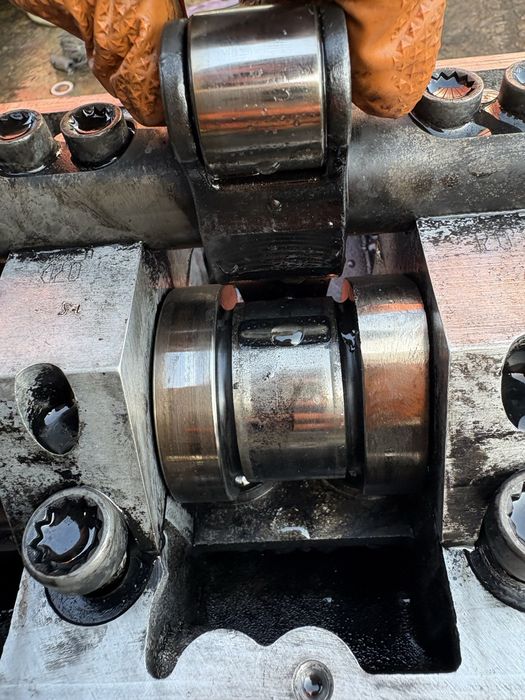 Глава Touareg 2.5TDI Facelift