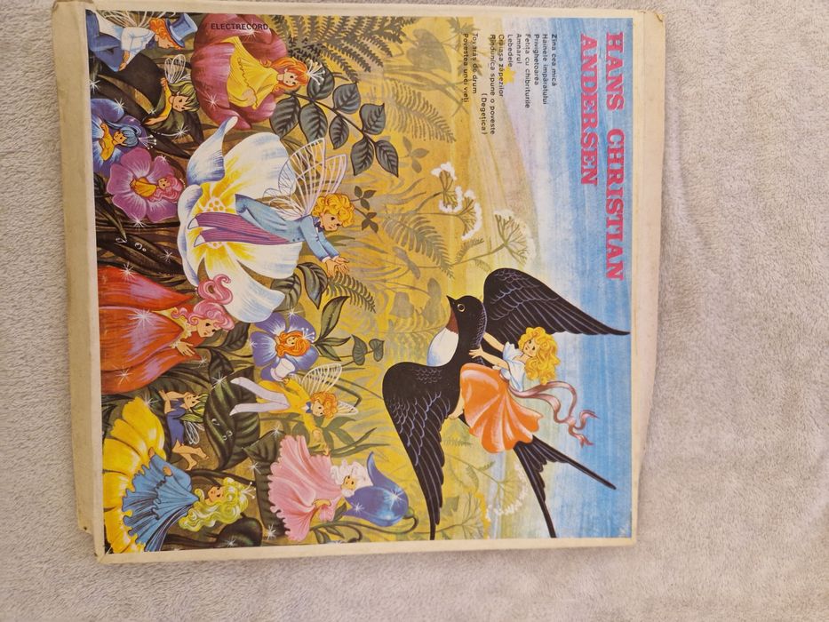 Vand colectie viniluri Hans Cristian Anderson