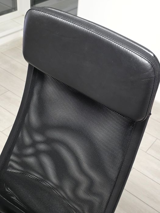 Scaun de birou negru IKEA Markus