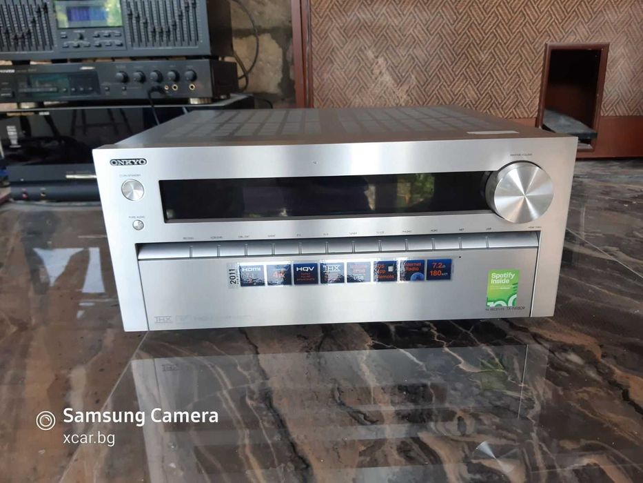 Ресивър топ модел ONKYO 4K 7.2 180W