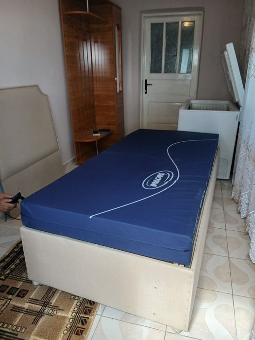 Pat medical  electric + saltea / este ca și nou adus din Anglia