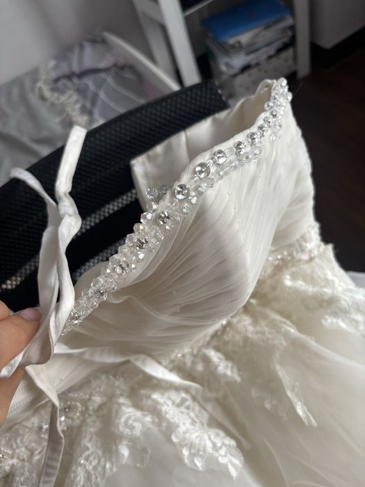 Платье пышное вечернее