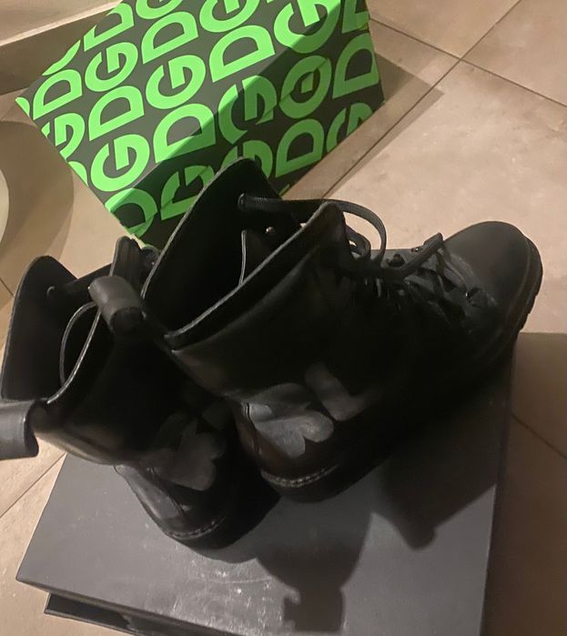 Karl Lagerfeld черни боти