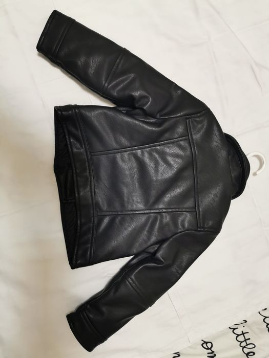 Geaca copii piele ecologica H&M mărimea 98 2 3 ani