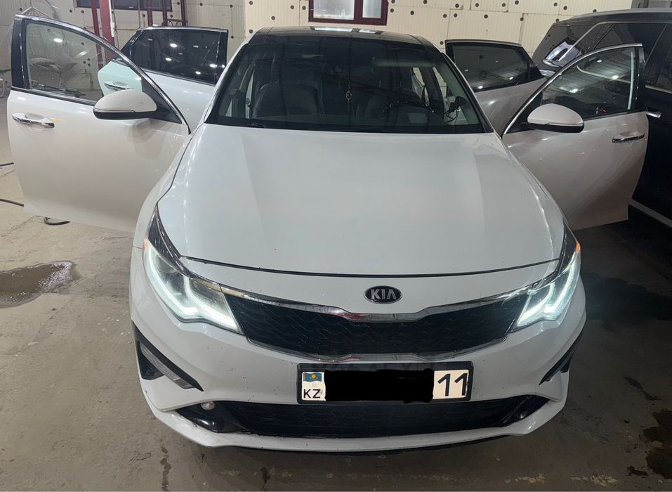Продам Киа оптима 2019г