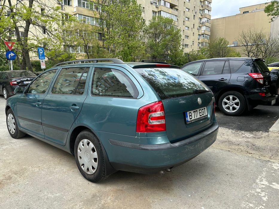 Skoda Octavia Combi 1.9 TDI – 2008 – Proprietar unic – 250.000 km reali