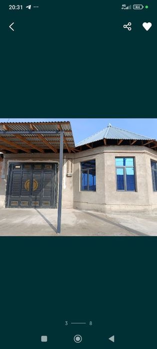 Участка сотилади 3.3сотих ориентир 7микр хушунда