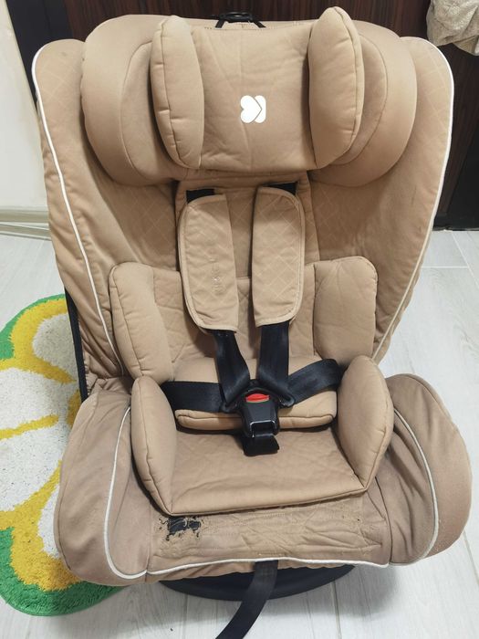 Въртящо се столче за кола KikkaBoo Orbital 360° ISOFIX