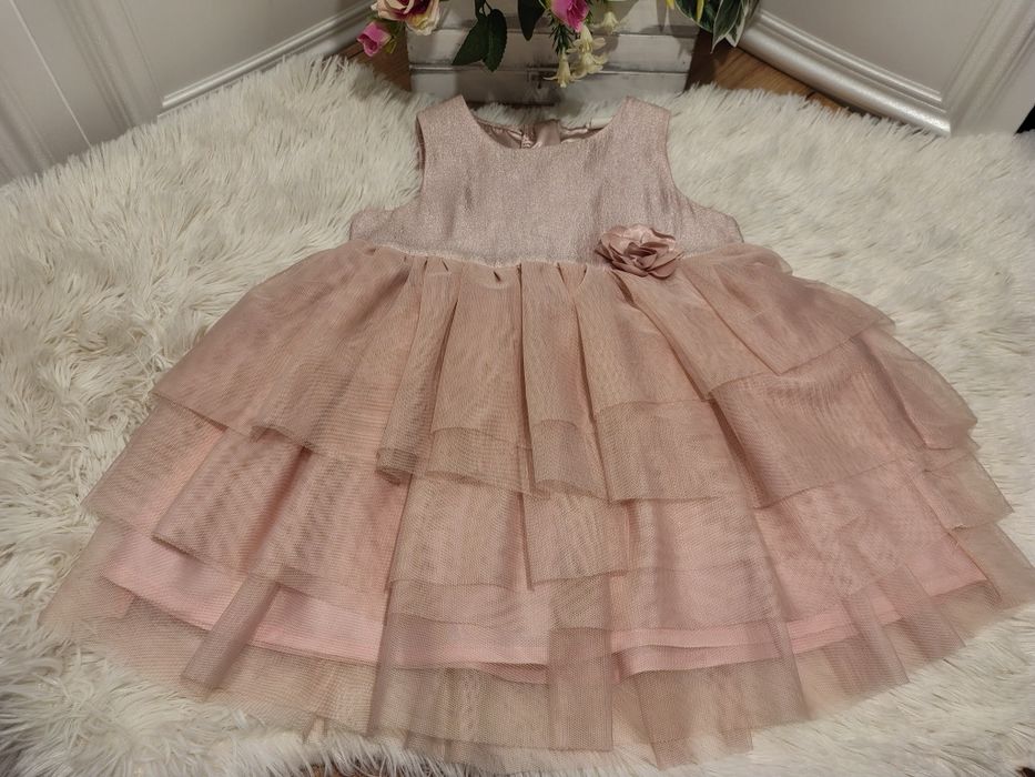 Rochiță tulle roz