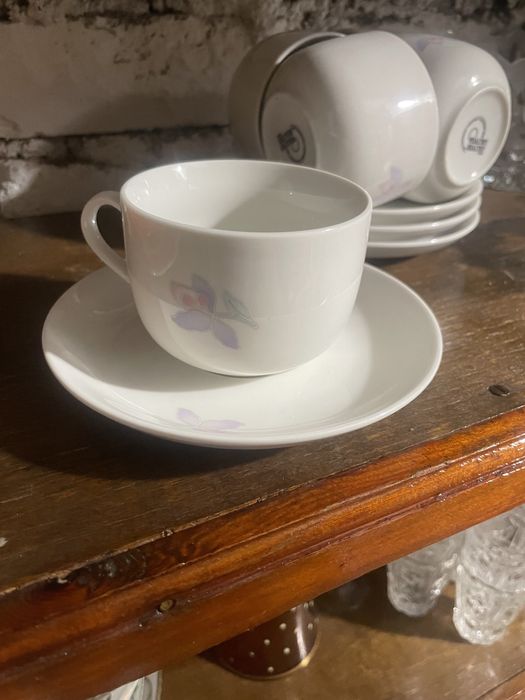 Чайный сервиз фарфор