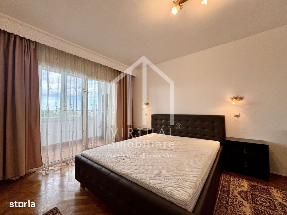 Apartament cu 4 camere, 80mp utili + 2 balcoane, etaj 3/4, Strand