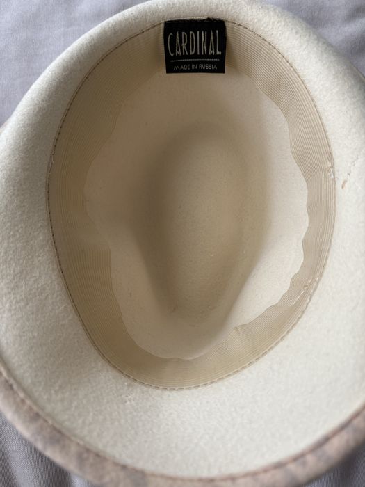 Шляпа демисезонная